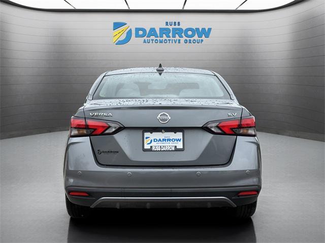 used 2021 Nissan Versa car, priced at $15,486