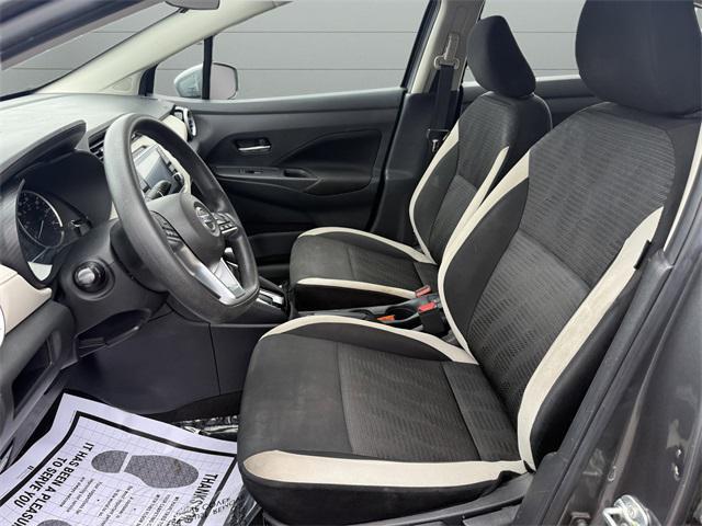 used 2021 Nissan Versa car, priced at $15,486