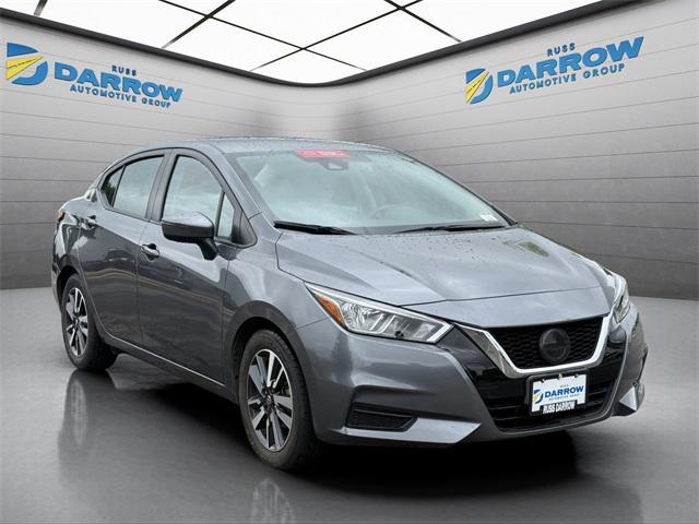 used 2021 Nissan Versa car, priced at $15,486