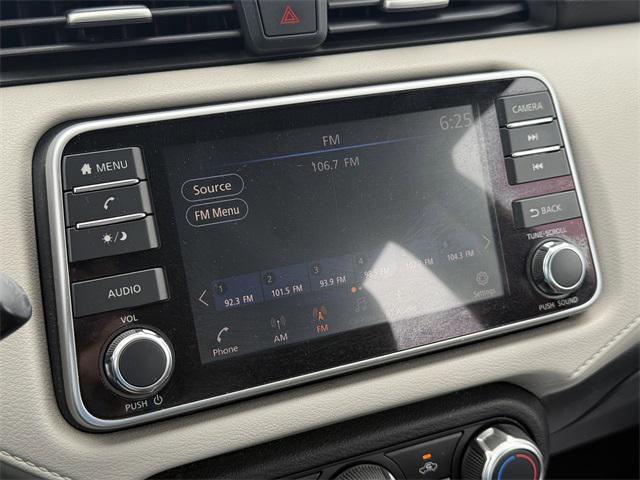 used 2021 Nissan Versa car, priced at $15,486