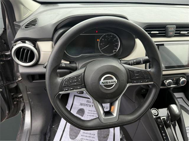 used 2021 Nissan Versa car, priced at $15,486