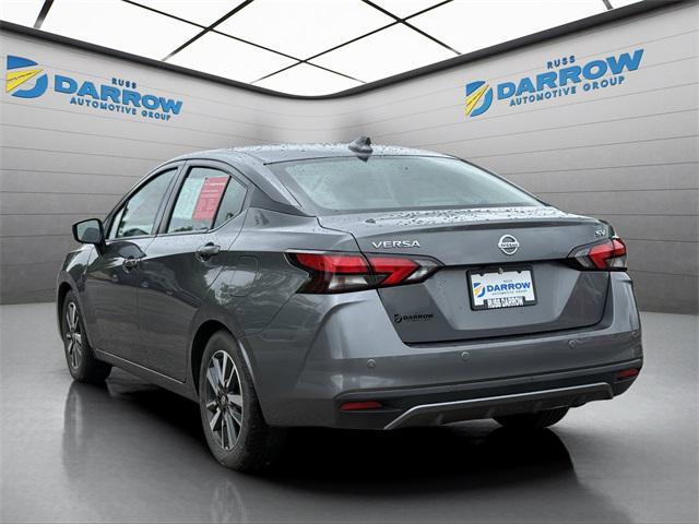 used 2021 Nissan Versa car, priced at $15,486
