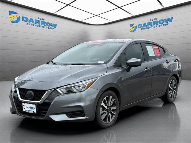 used 2021 Nissan Versa car, priced at $15,486