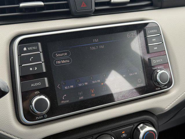 used 2021 Nissan Versa car, priced at $15,909