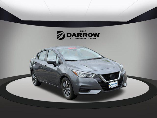 used 2021 Nissan Versa car, priced at $15,909