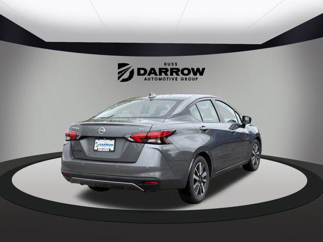used 2021 Nissan Versa car, priced at $15,909