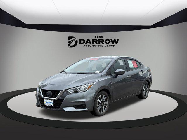 used 2021 Nissan Versa car, priced at $15,909