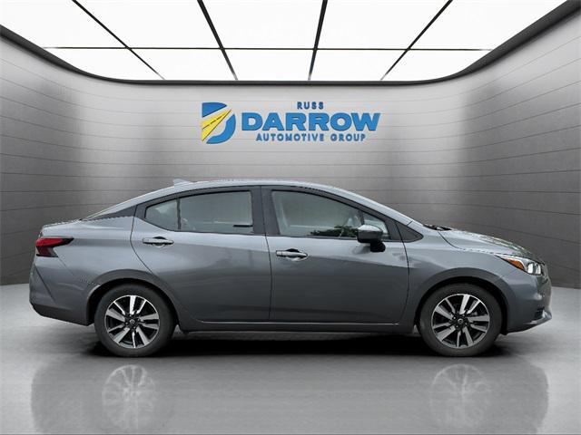 used 2021 Nissan Versa car, priced at $15,486