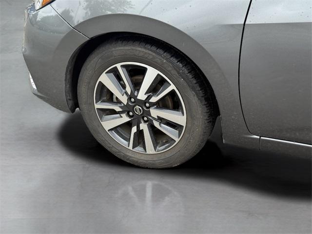 used 2021 Nissan Versa car, priced at $15,486