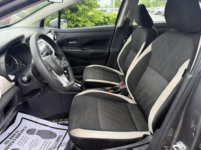 used 2021 Nissan Versa car, priced at $15,909