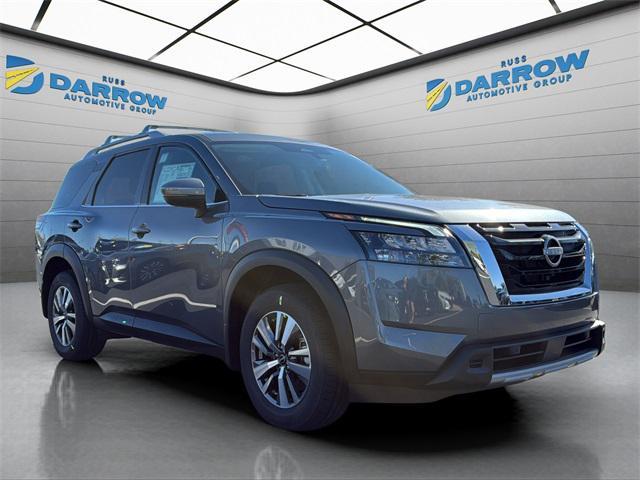 new 2025 Nissan Pathfinder car, priced at $39,144