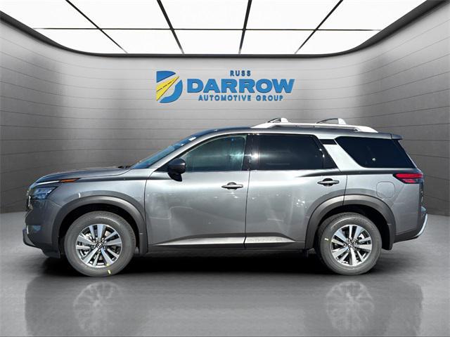 new 2025 Nissan Pathfinder car, priced at $39,144