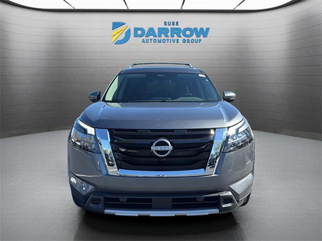 new 2025 Nissan Pathfinder car, priced at $39,144
