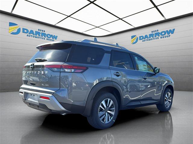 new 2025 Nissan Pathfinder car, priced at $39,144