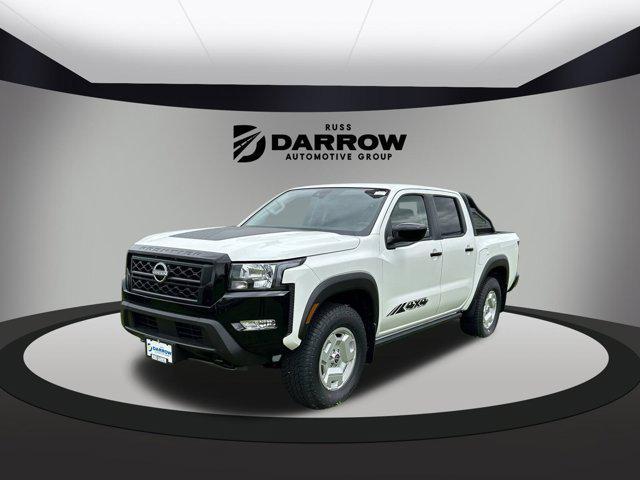 new 2024 Nissan Frontier car, priced at $41,380