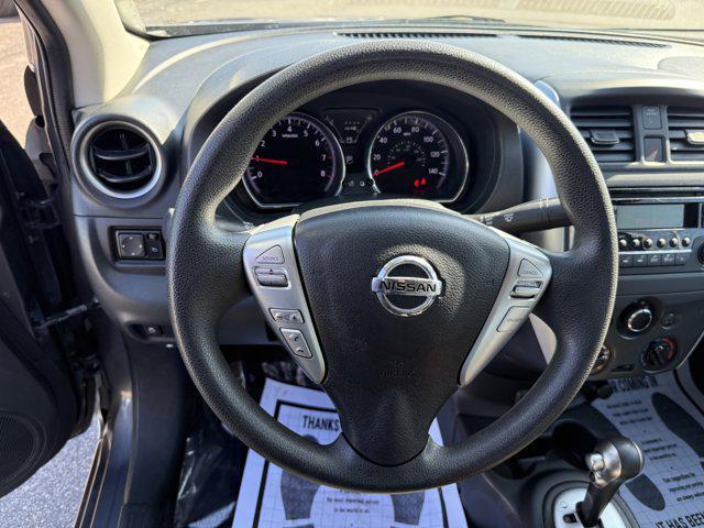 used 2017 Nissan Versa car, priced at $8,435