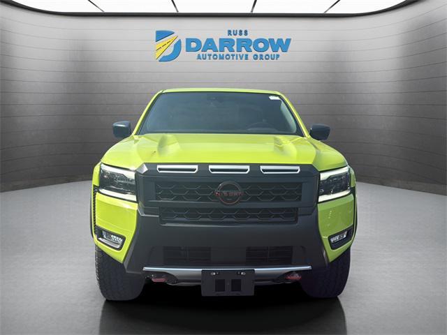 new 2026 Nissan Frontier car, priced at $47,930