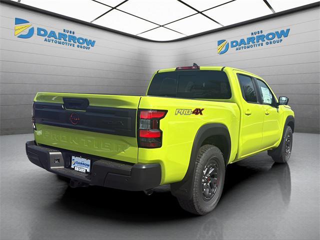 new 2026 Nissan Frontier car, priced at $47,930