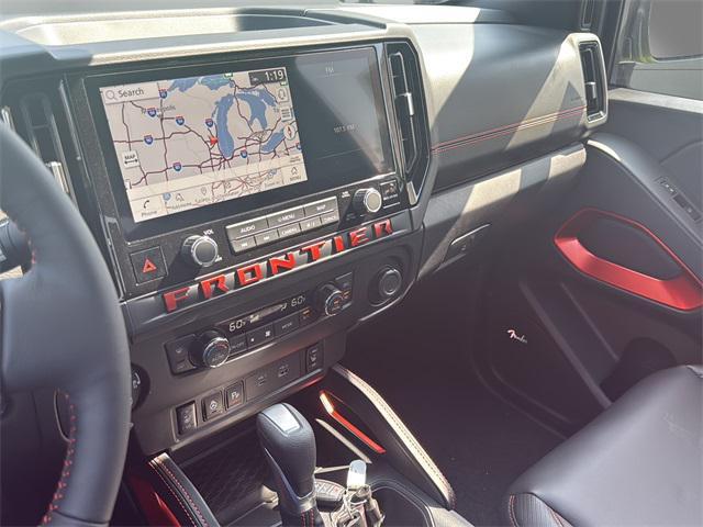 new 2026 Nissan Frontier car, priced at $47,930