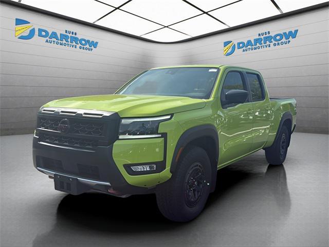 new 2026 Nissan Frontier car, priced at $47,930