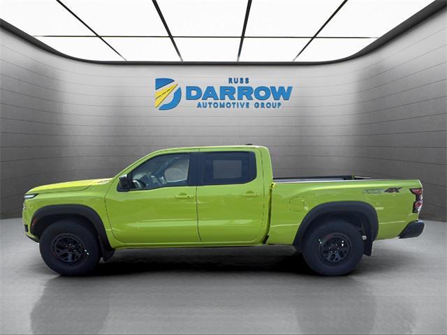 new 2026 Nissan Frontier car, priced at $47,930