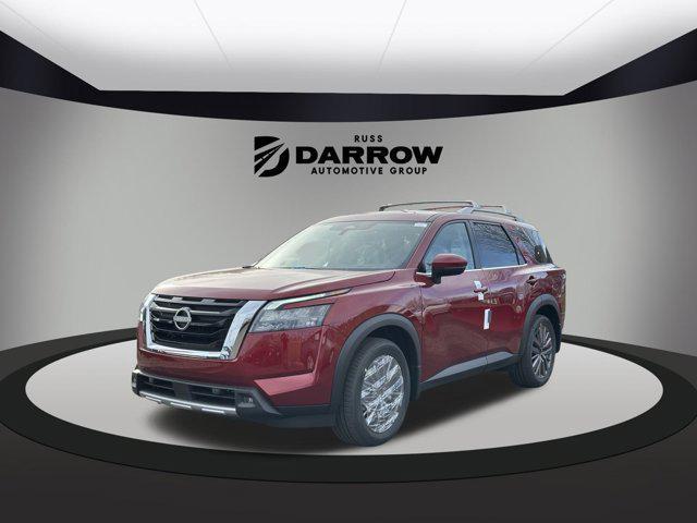 new 2025 Nissan Pathfinder car, priced at $47,892