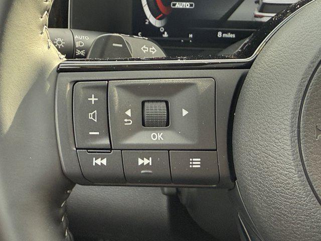 new 2025 Nissan Pathfinder car, priced at $49,313