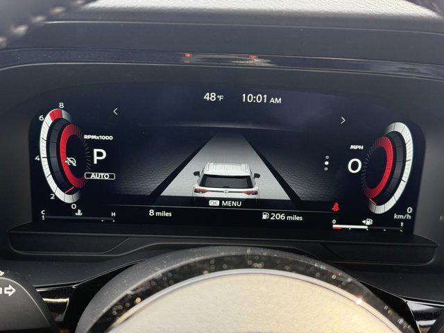 new 2025 Nissan Pathfinder car, priced at $49,313