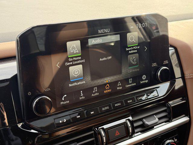 new 2025 Nissan Pathfinder car, priced at $49,313