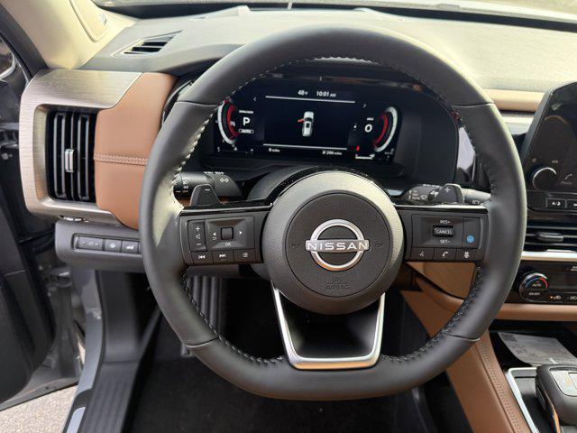 new 2025 Nissan Pathfinder car, priced at $49,313