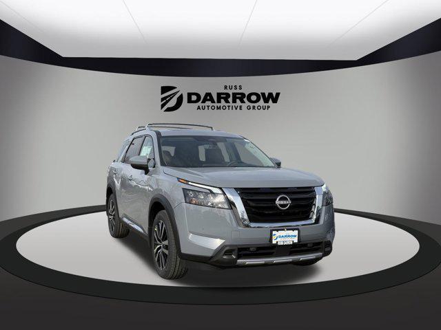 new 2025 Nissan Pathfinder car, priced at $49,313