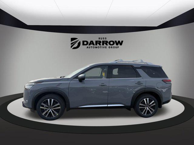new 2025 Nissan Pathfinder car, priced at $49,313