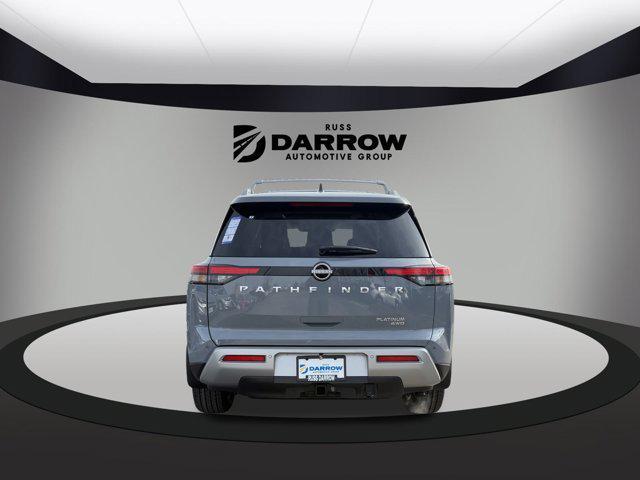 new 2025 Nissan Pathfinder car, priced at $49,313