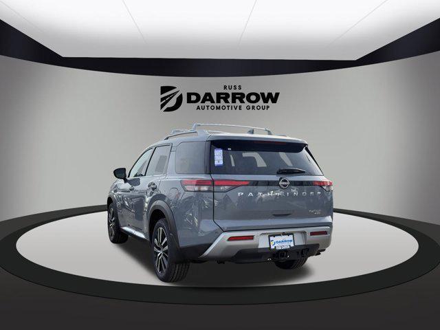 new 2025 Nissan Pathfinder car, priced at $49,313