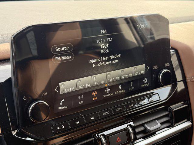new 2025 Nissan Pathfinder car, priced at $49,313