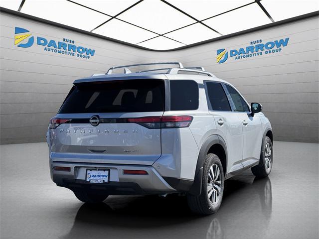 new 2025 Nissan Pathfinder car, priced at $43,370