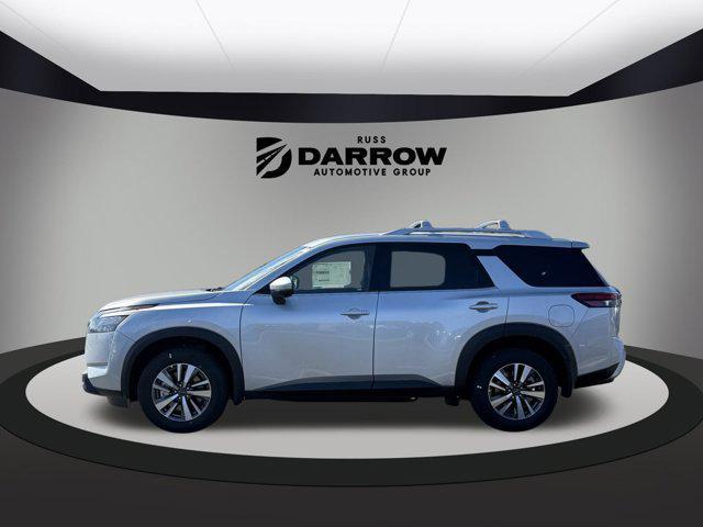 new 2025 Nissan Pathfinder car, priced at $42,620
