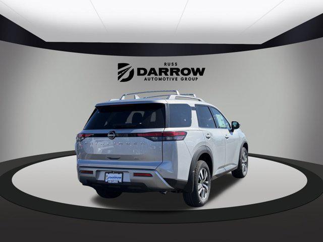 new 2025 Nissan Pathfinder car, priced at $42,620