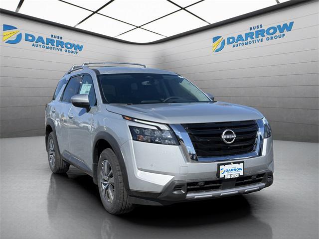 new 2025 Nissan Pathfinder car, priced at $43,370