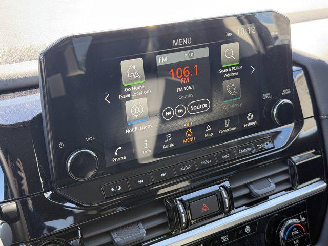 new 2025 Nissan Pathfinder car, priced at $42,620