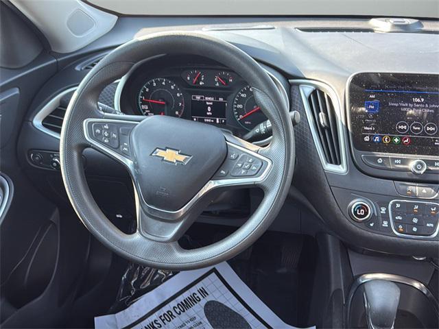 used 2023 Chevrolet Malibu car, priced at $17,974
