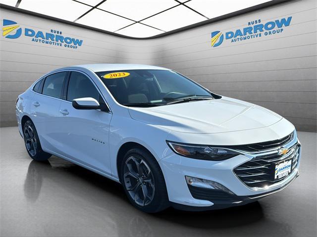 used 2023 Chevrolet Malibu car, priced at $17,974