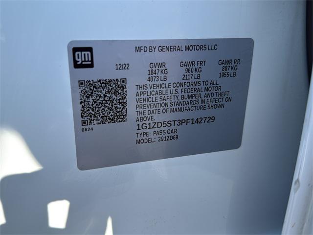 used 2023 Chevrolet Malibu car, priced at $17,974
