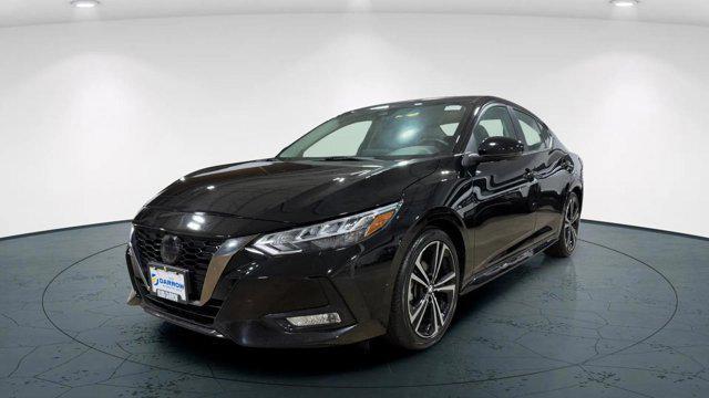 used 2022 Nissan Sentra car, priced at $20,729