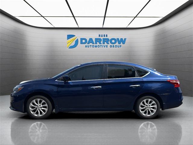 used 2018 Nissan Sentra car, priced at $11,233