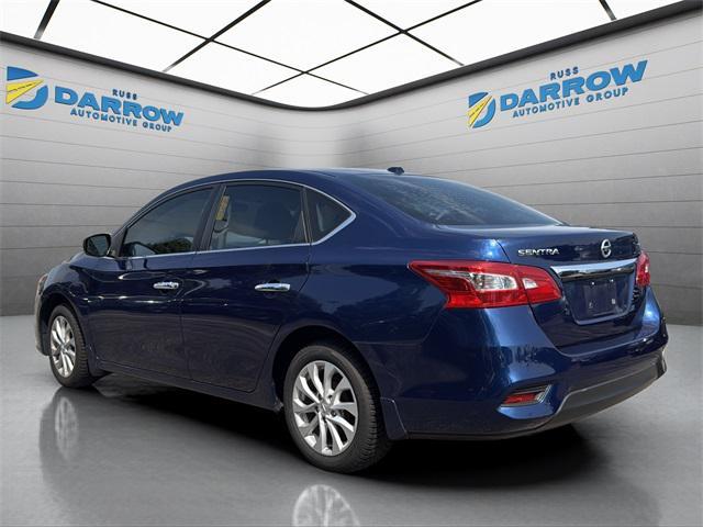 used 2018 Nissan Sentra car, priced at $11,233