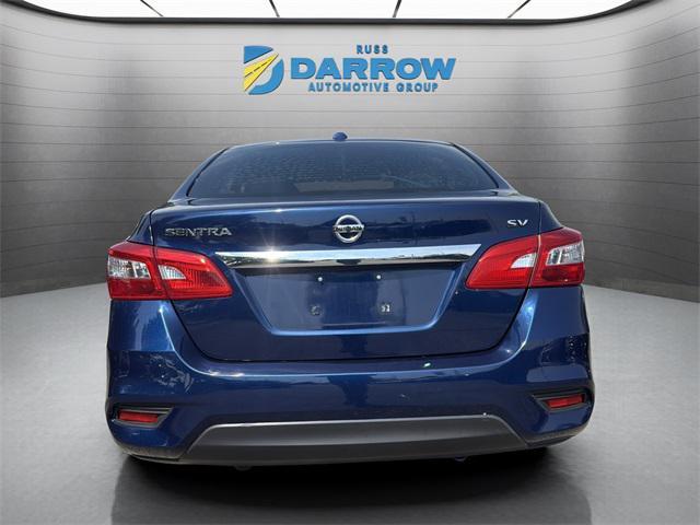 used 2018 Nissan Sentra car, priced at $11,233