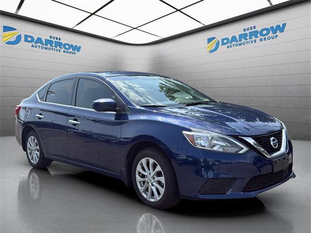 used 2018 Nissan Sentra car, priced at $11,233