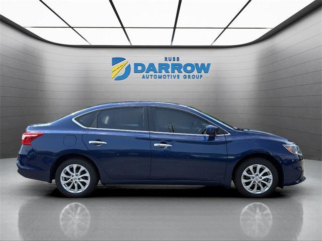 used 2018 Nissan Sentra car, priced at $11,233