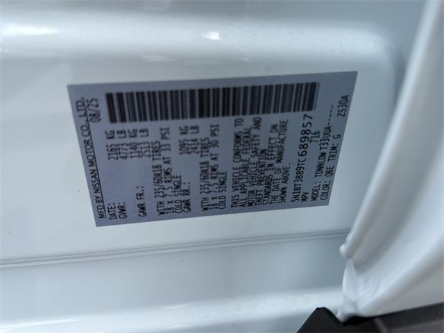 new 2026 Nissan Rogue car, priced at $32,550